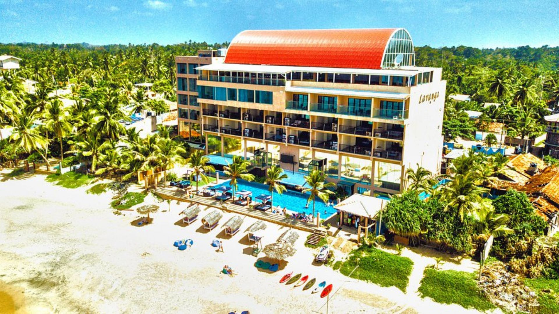 Lavanga Beach Resort – Hikkaduwa