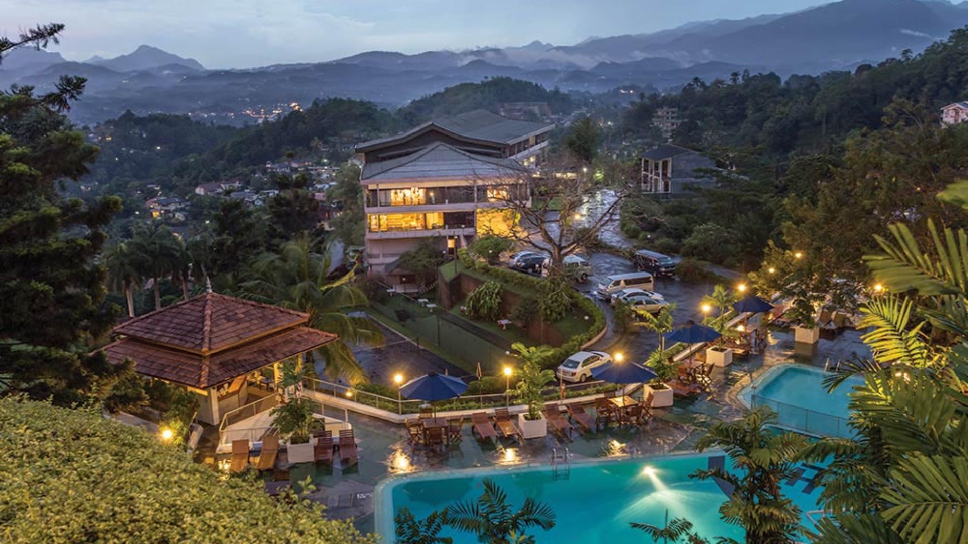 Hotel Topaz Kandy