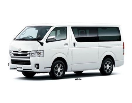 Mini Van - 6 Pax